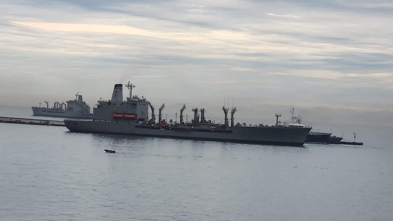 Ian Taylor agencia naves de la Armada de Estados Unidos en Valparaíso con servicios operacionales y logísticos