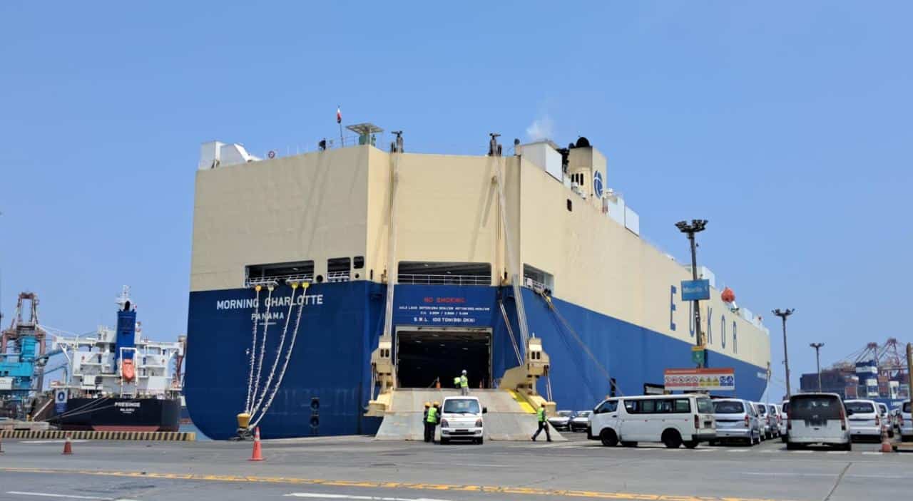 RoRo operations