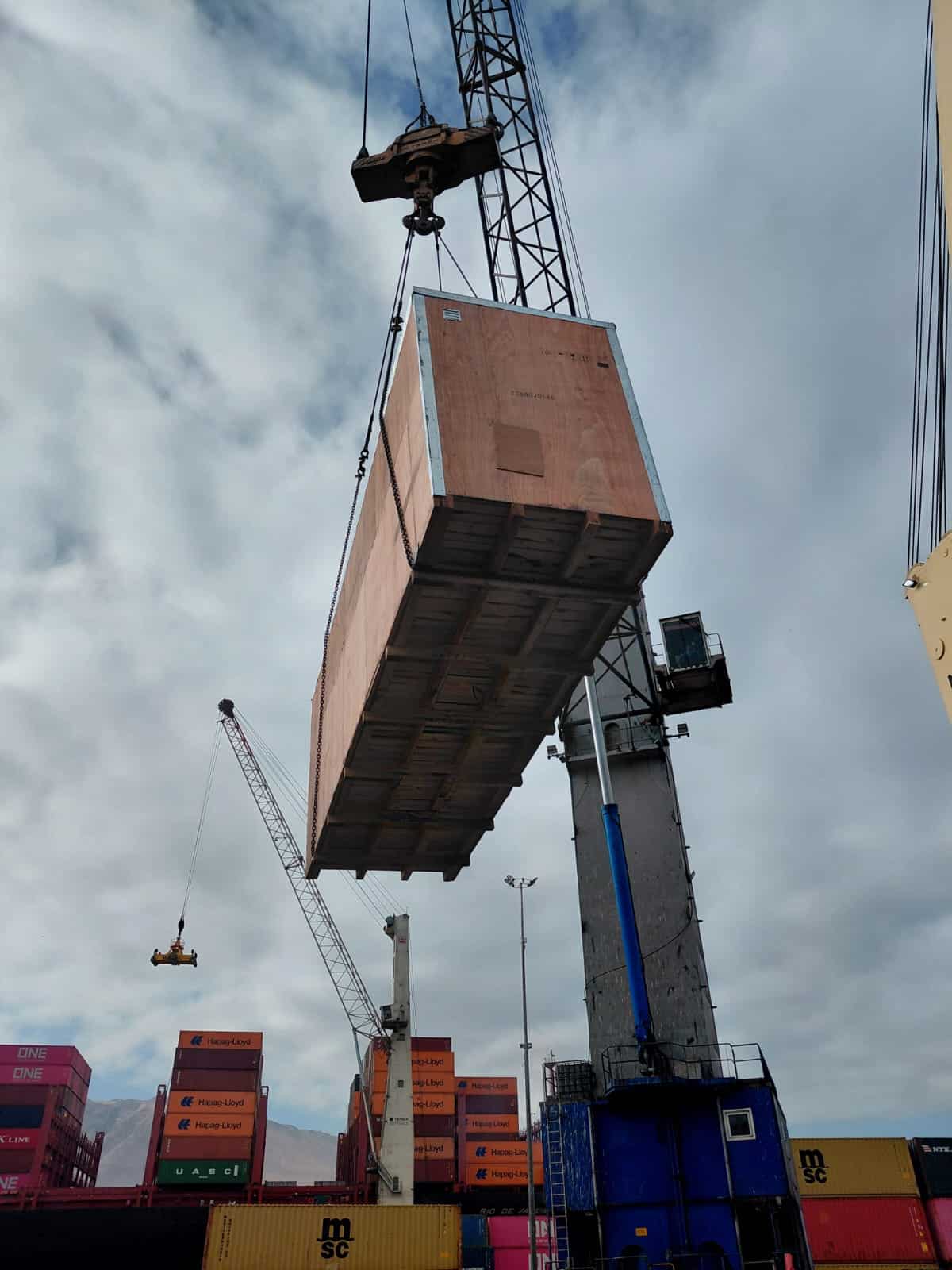 Heavy cargo operation