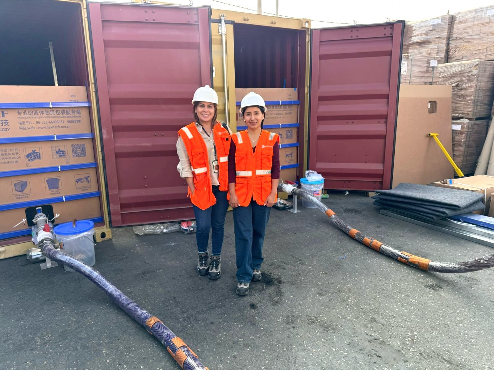 integrated liquid cargo logistics