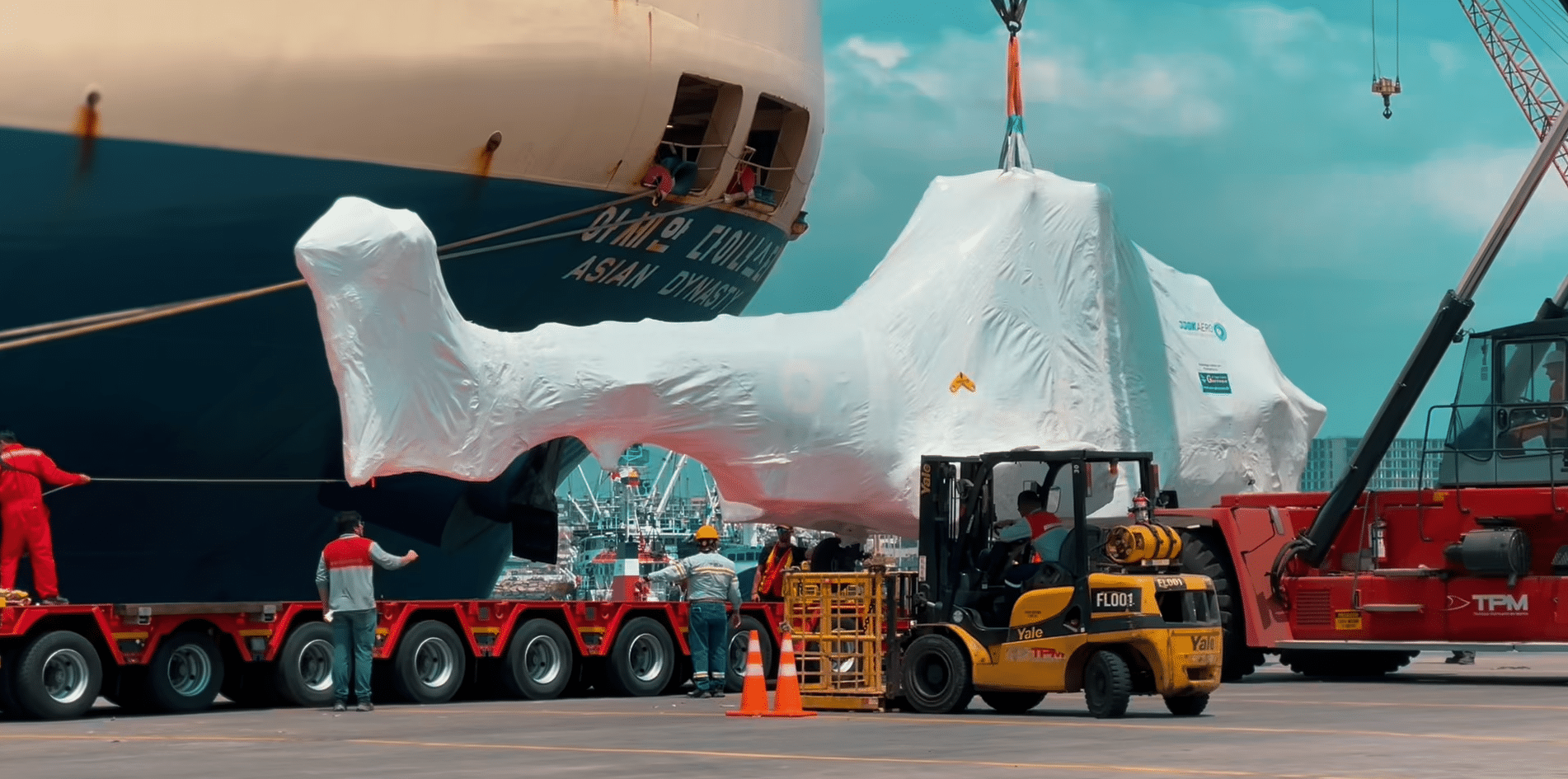 specialised cargo logistics