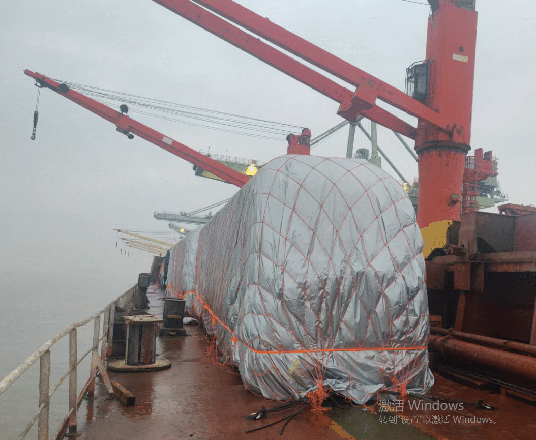 Breakbulk vehicle shipping