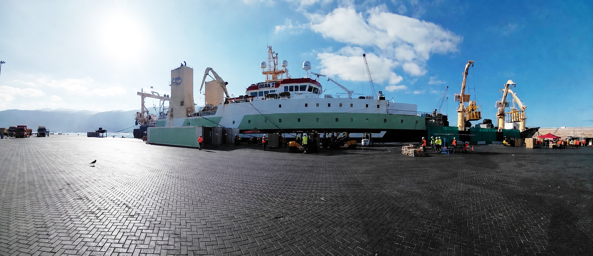 Fishing Vessel Agency Chile