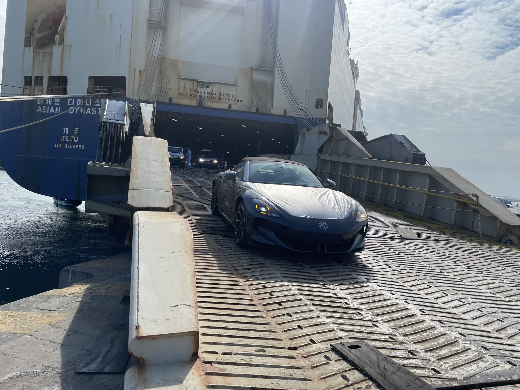 RoRo Operations Ecuador