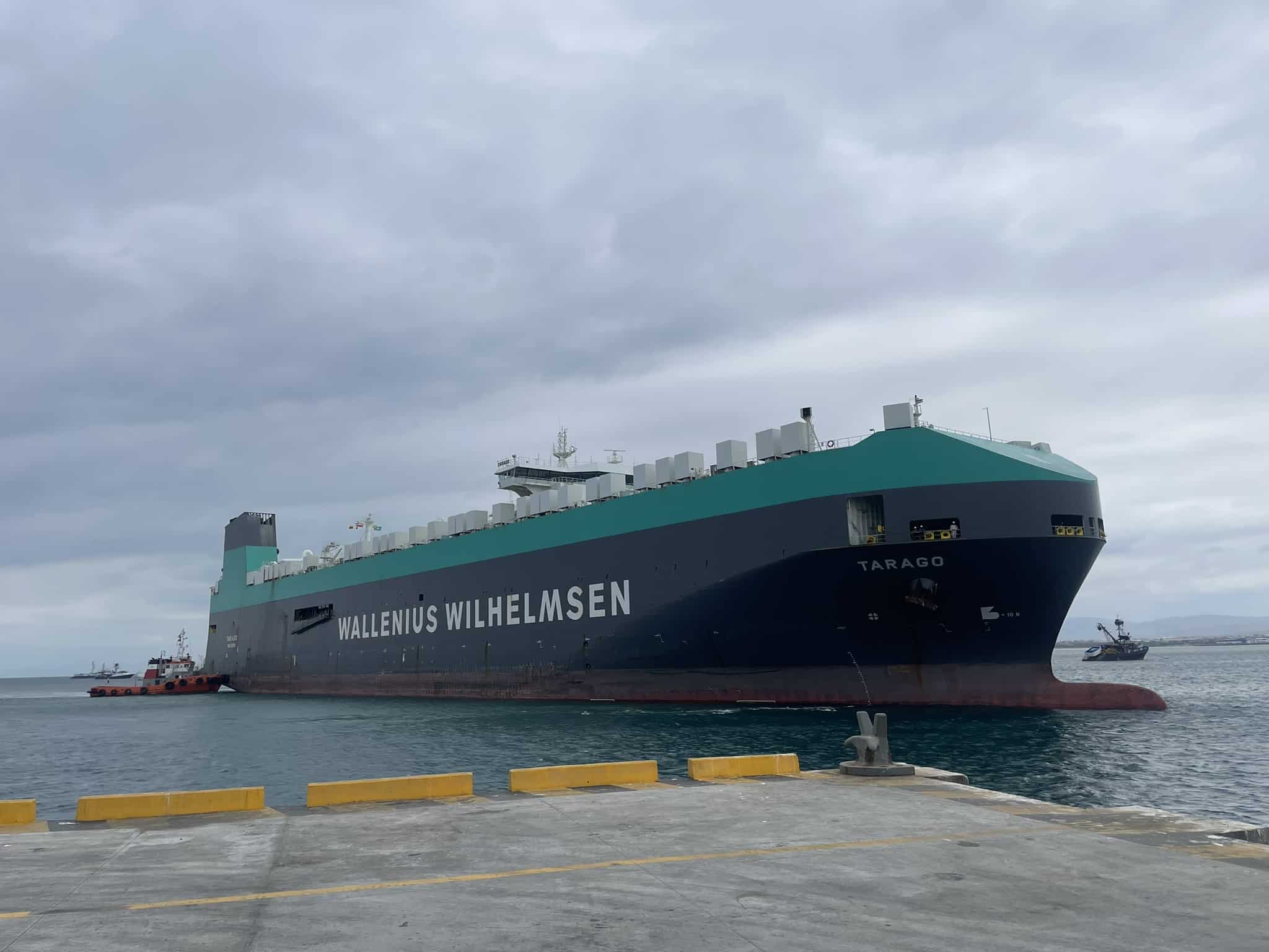 RoRo Operations Manta